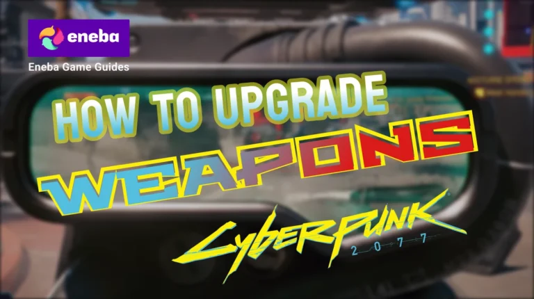 How to Upgrade Weapons Cyberpunk: Master Iconic Upgrades and Components