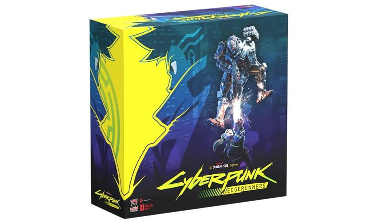 Cyberpunk Edgerunners: Combat Zone - Best Tactical Cyberpunk Skirmish