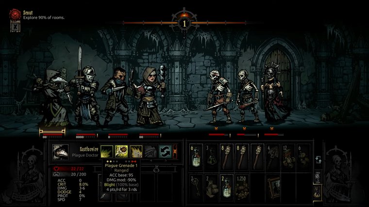 Darkest Dungeon - Gothic Stress and Heroic Fragility
