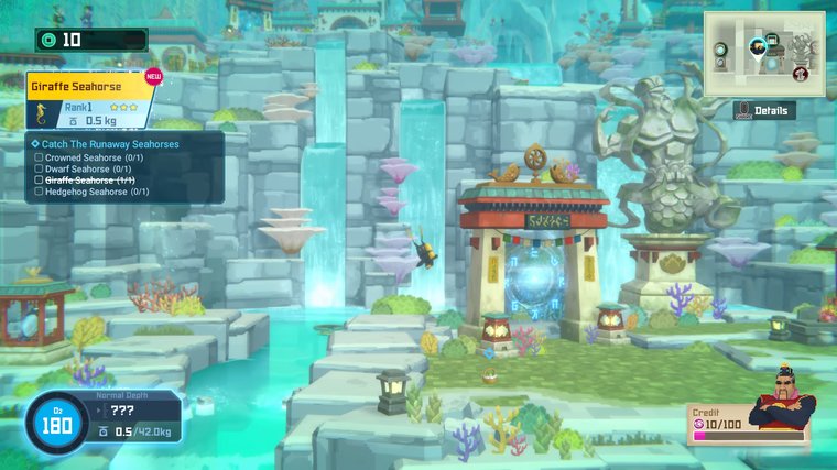 Dave the Diver - The Sushi Restaurant & Deep-Sea Adventure