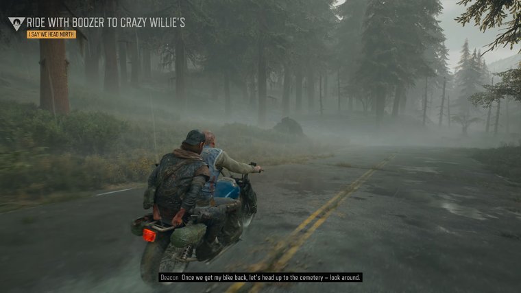 Days Gone - A Lone Biker’s Fight for Survival in a Broken World