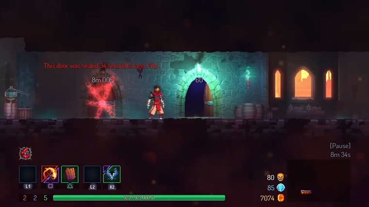Dead Cells - Roguelike Run-and-Gun Metroidvania, Cuphead Alternative