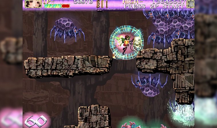 Deathsmiles - Best for Novice Players