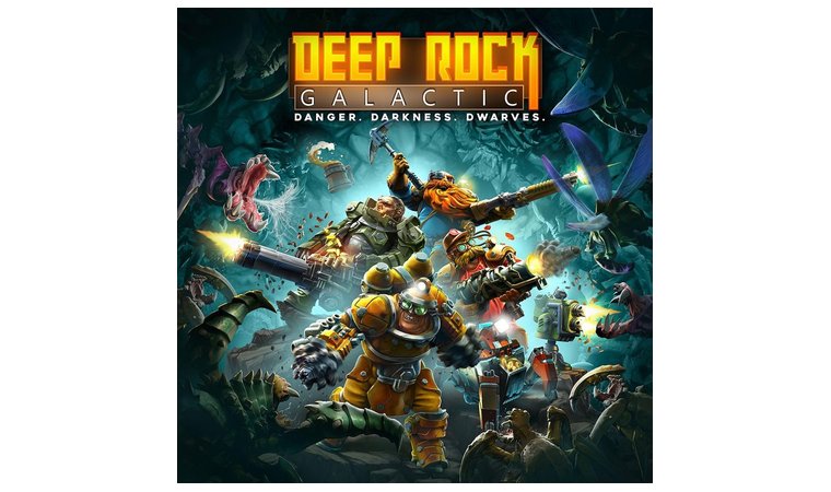 Deep Rock Galactic: The Board Game - Best Teamwork‑Focused Co‑op Experience