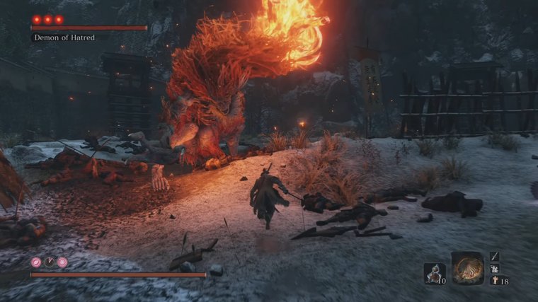Demon of Hatred Sekiro: Shadows Die Twice