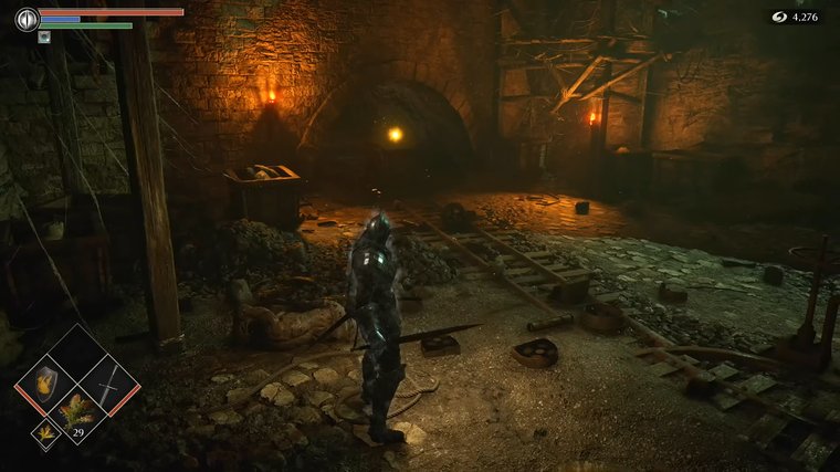 Demon's Souls (Remake) - Gothic Trial by Fire