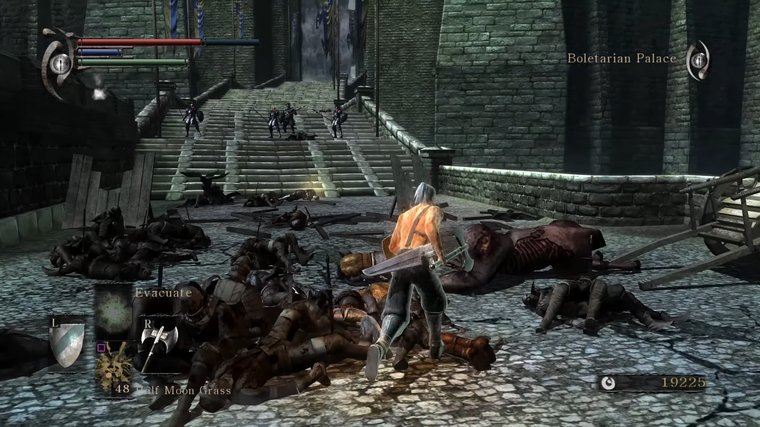 Demon’s Souls - Best For Signature Soulslike Difficulty and Atmosphere