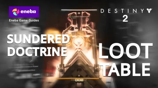 Sundered Doctrine Loot Table: Complete Weapons, Armor and Farming Guide