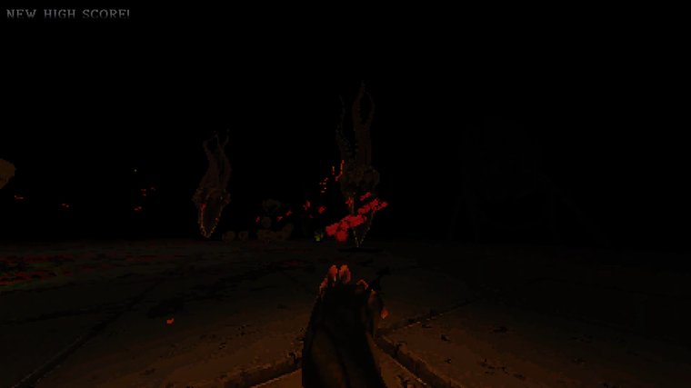 Devil Daggers - Best High‑Score Shooter