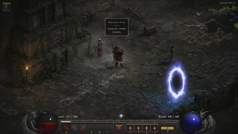 Diablo II: Resurrected - Gothic Hack-and-Slash Classic