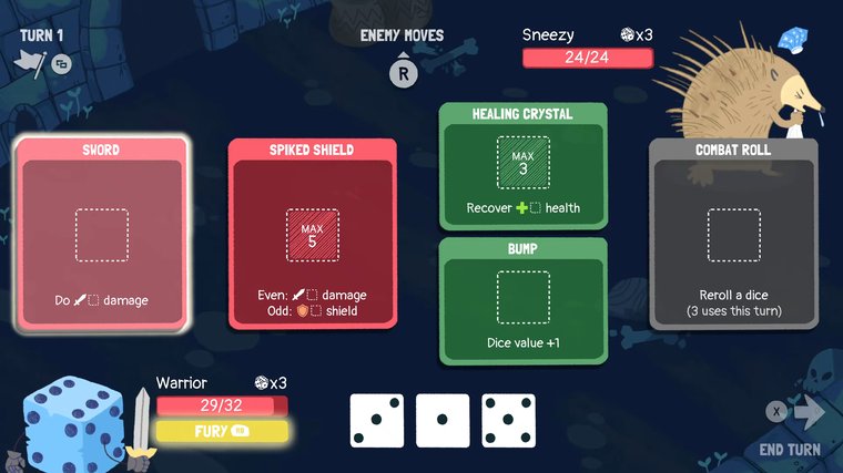 Dicey Dungeons - Clever Dice-Driven Strategy