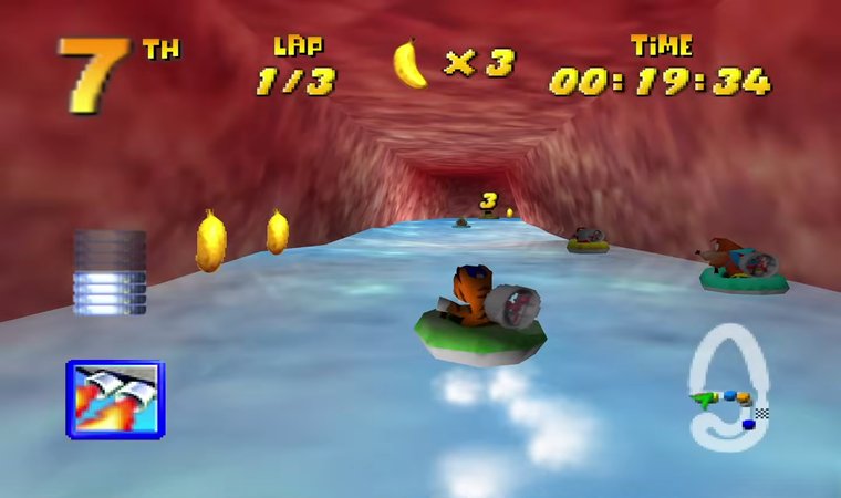 Diddy Kong Racing - Best Monkey-Based Kart Racer