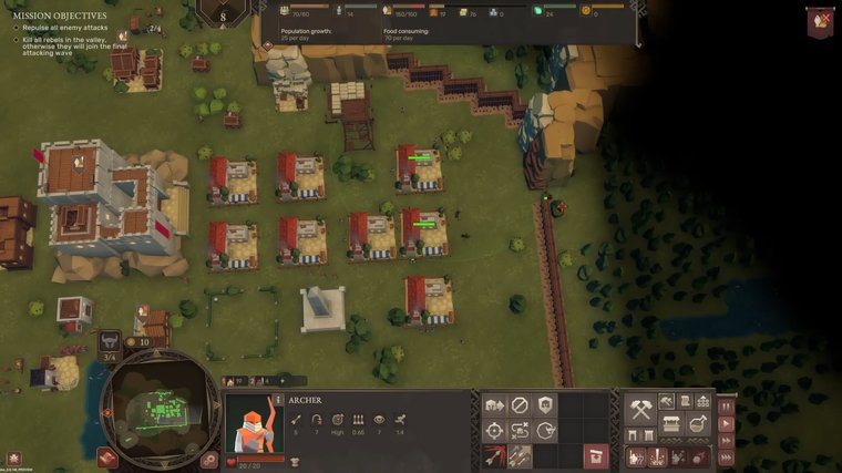 Diplomacy is Not an Option - Survive Waves of Enemies