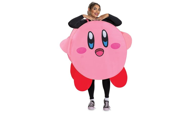 Kirby Costume - Pure, Pink, Inhale-able Whimsy