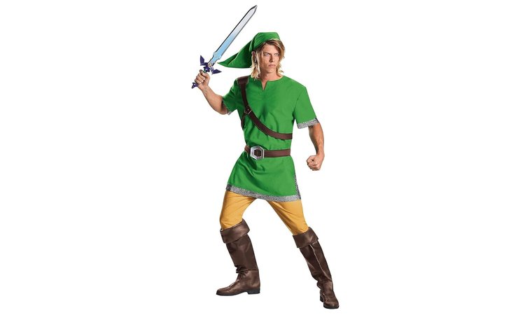 Legend Of Zelda Link Costume - The Timeless Heroic Legacy
