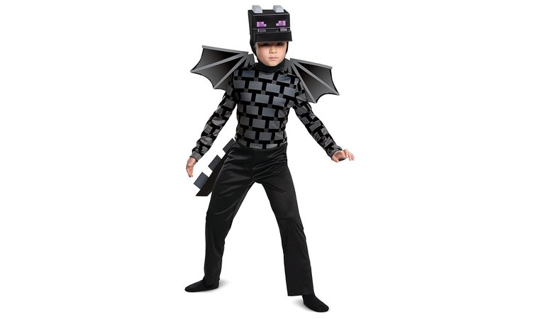Minecraft Ender Dragon Costume - The Epic, Rare Boss Statement