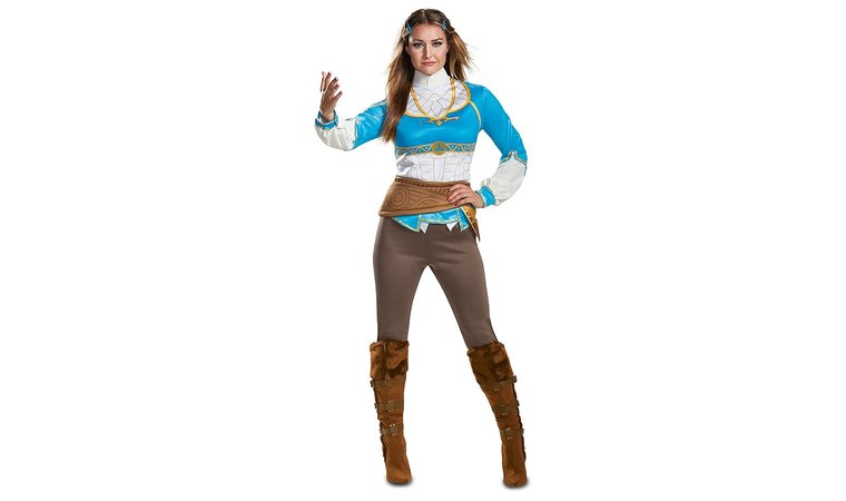 Legend of Zelda Breath of The Wild Adult Costume - The Ultimate Modern Heroine Cosplay