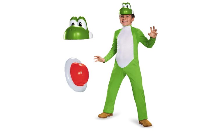 Yoshi Costume - The Iconic, Delightful Companion