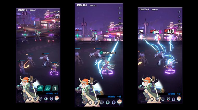 Dislyte - Best Music-Infused Urban Idle RPG