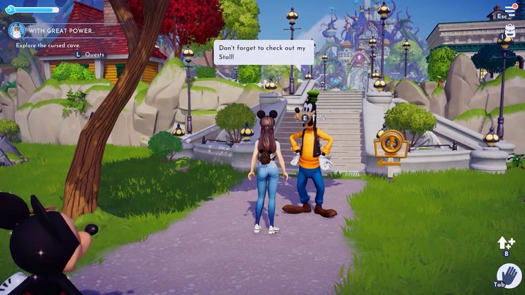 Disney Dreamlight Valley - Best Mix of Farming and Disney Magic