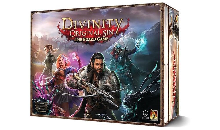 Divinity: Original Sin The Board Game - Best Cooperative Story‑Driven RPG
