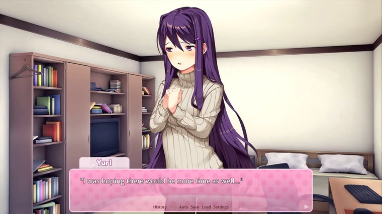 Doki Doki Literature Club - Most Disturbing Surprise