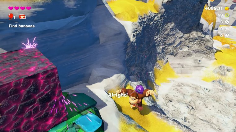 Donkey Kong Bananza - Best for Next-Gen Platforming Power