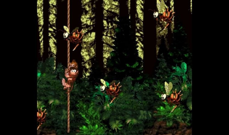 Donkey Kong Country - Best Classic SNES Title You Can Still Play