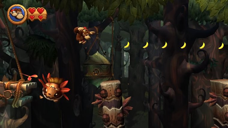 Donkey Kong Country Returns HD - Best Modernized Classic Platforming Experience