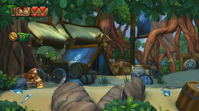 Donkey Kong Country: Tropical Freeze - Best Donkey Kong Country Game on Switch