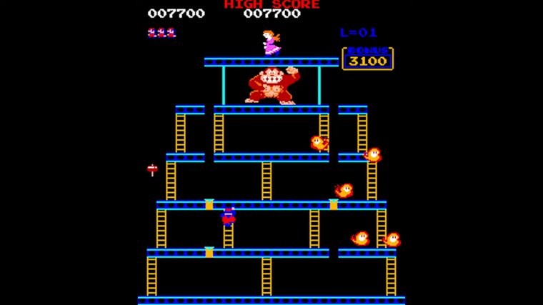 Donkey Kong - Best Way to Experience Donkey Kong Arcade