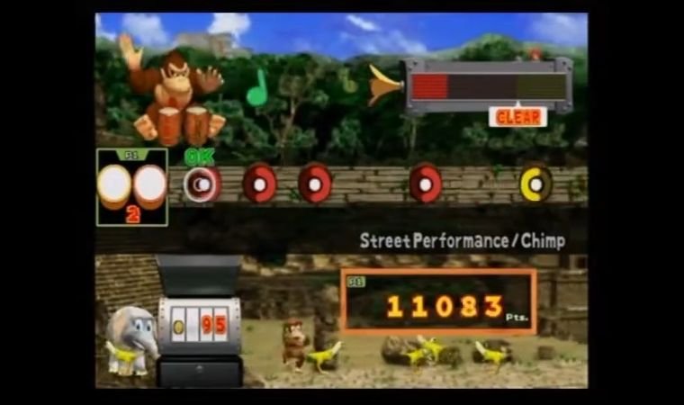 Donkey Konga - Best Donkey Kong Rhythm Game
