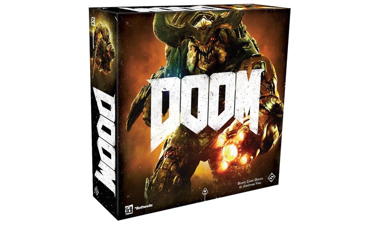 DOOM: The Board Game - Best High‑Octane Tactical Shooter