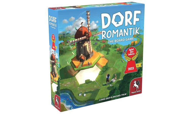 Dorfromantik: The Board Game - Best Relaxing Puzzle Builder