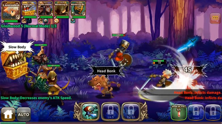 Dragon Blaze - Best Story-Driven Idle RPG