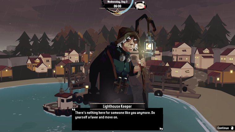 Dredge - Best Lovecraft Game for Psychological Lovecraftian Horror