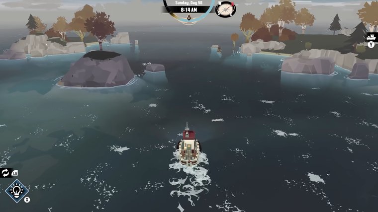 Dredge - The Deep-Sea Horror Fishing RPG