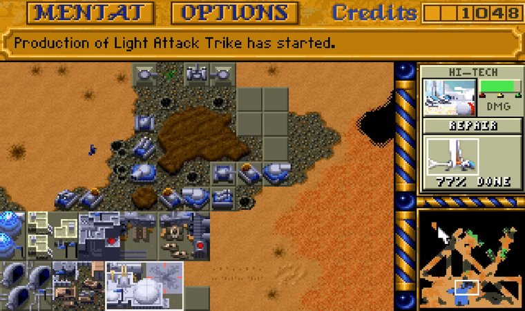  Dune II - Based on the Novel Dune by Frank Herbert