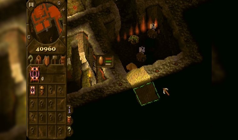 Dungeon Keeper - Greed, Management, and Classic