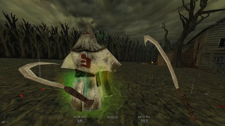 DUSK - Best Old‑School Homage