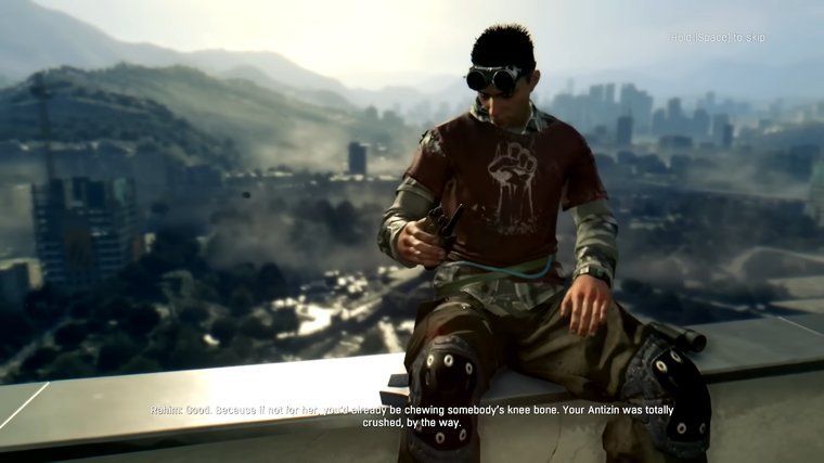 Dying Light - Free Running Post-Apocalyptic RPG