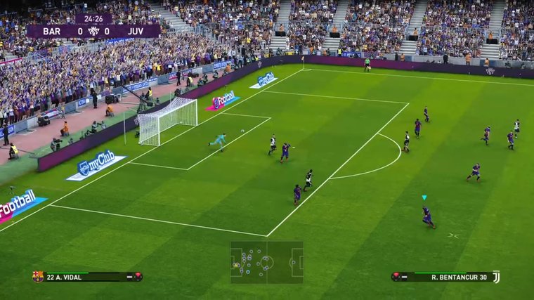eFootball PES 2020 - Best for Tactical Gameplay Lovers