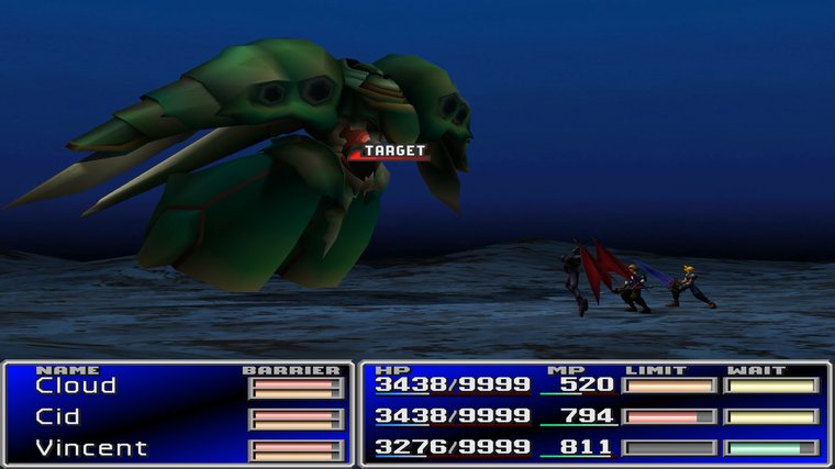 Emerald Weapon Final Fantasy VII