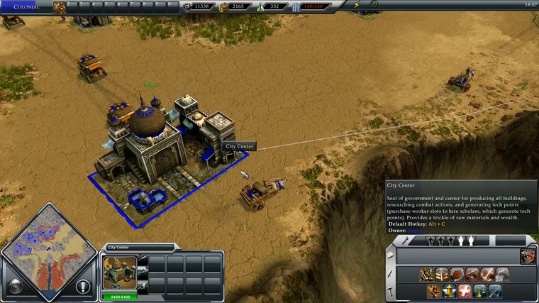 Empire Earth 3 - Civilization Management With Survival Stakes