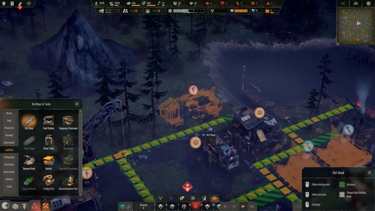 Endzone: A World Apart - Survive a Toxic Wasteland