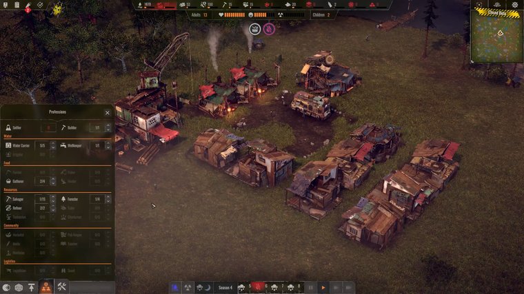 Endzone – A World Apart - Best Post-Apocalyptic City Builder