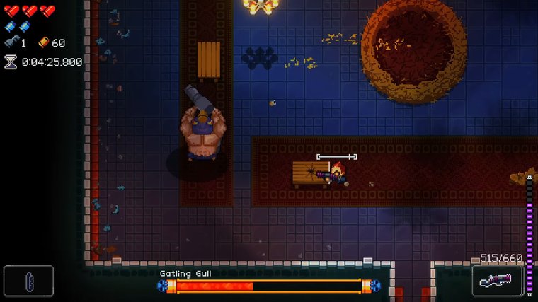 Enter the Gungeon - Bullet-Hell Roguelike Similar to Cuphead
