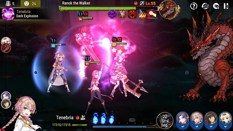 Epic Seven - Best Anime-Style Gacha RPG