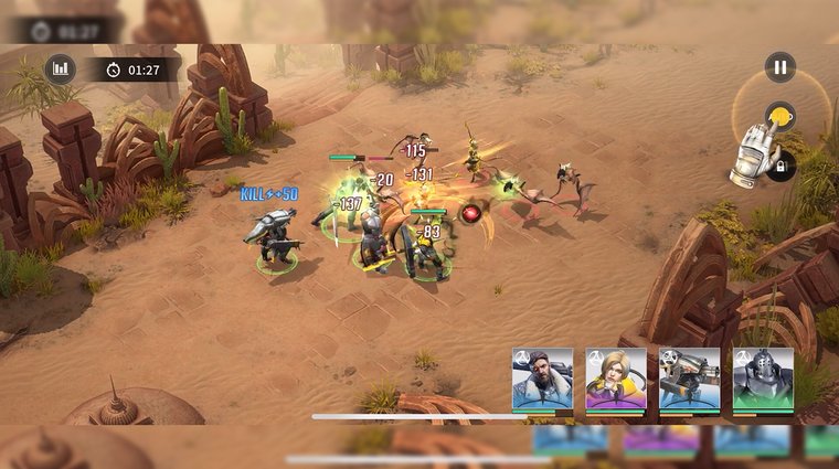 Eternal Evolution - Best Sci-Fi Idle RPG