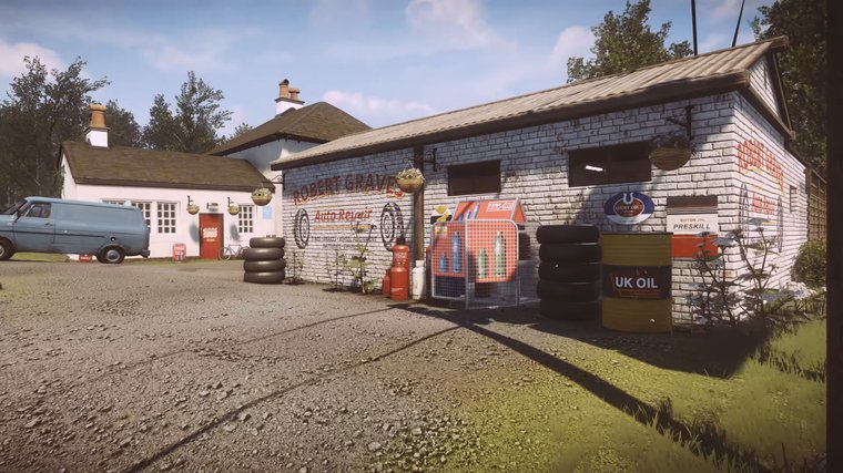 Everybody’s Gone to the Rapture - Best Poetic Narrative Like Edith Finch